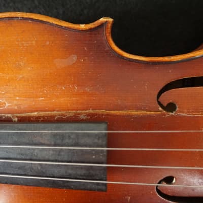 Roth Shop Adjusted E.R. Pfretzschner Hand Made Copy of Antonius Stradivarius 1965 4/4 w/ Case image 6