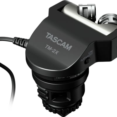 Tascam TM-2X XY Stereo Cardioid Microphones for DSLR Cameras image 9