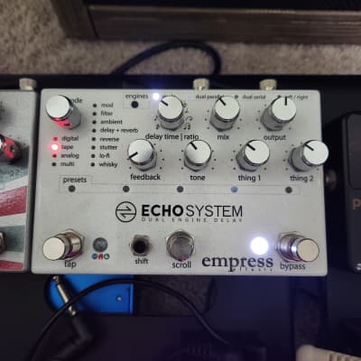 Empress Echosystem Dual Engine Delay