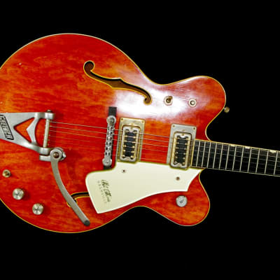 Gretsch Chet Atkins Nashville 1973 Oran.  The iconic guitar of the 1960's. Beautiful. image 4