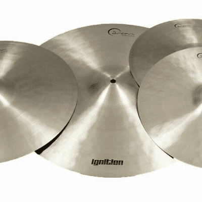 Dream Cymbals Ignition Cymbal Pack - IGNCP3 (14/16/20) with Free Gigbag image 1