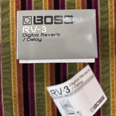 Boss RV-3 Digital Reverb/Delay | Reverb