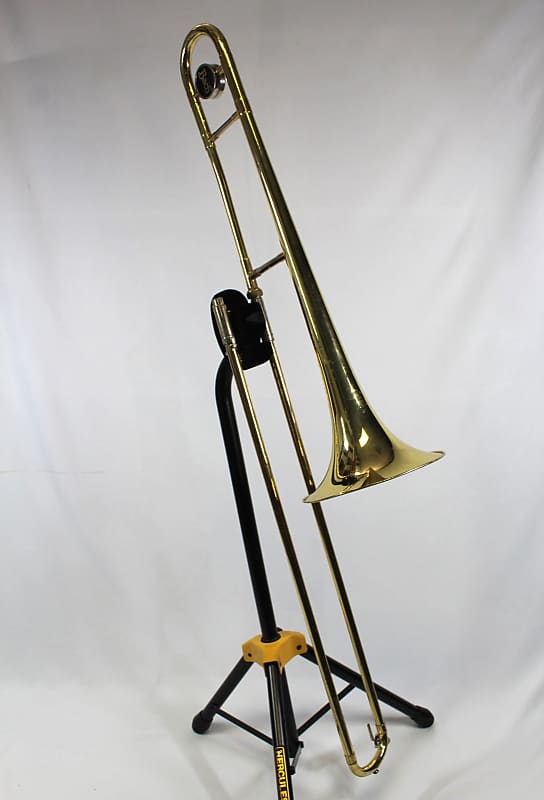 Bach Beginner Trombone (Used) Reverb