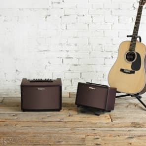 Roland AC-33 30-watt Battery Powered Portable Acoustic Amp - Rosewood image 13