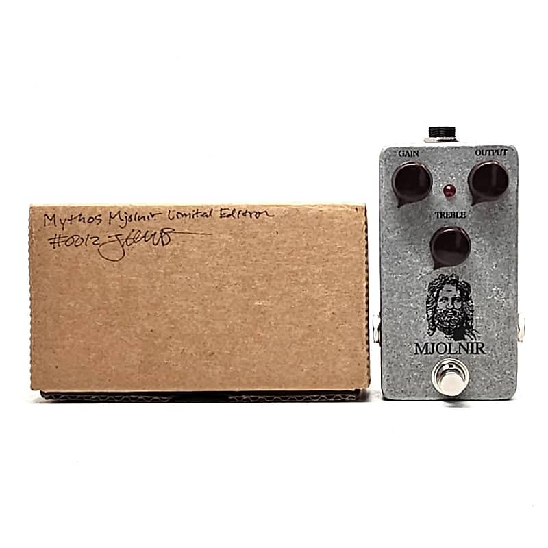 Mythos Pedals Special Edition Mjolnir Overdrive