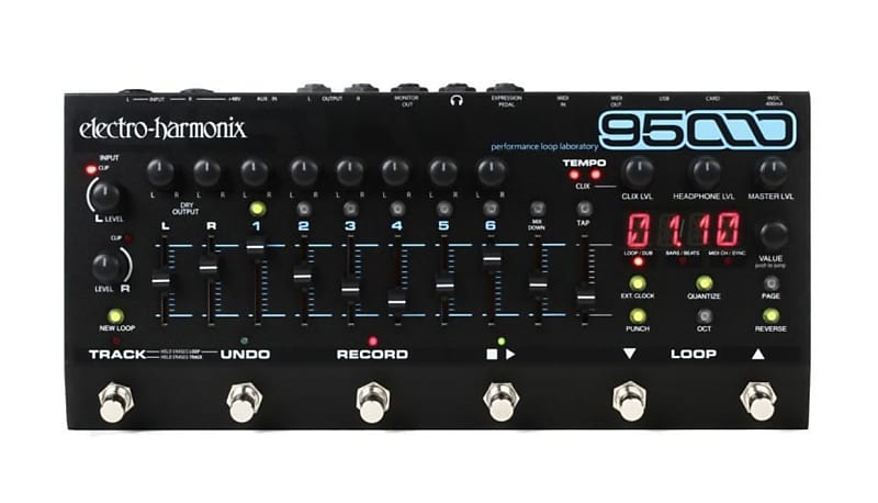 Electro-Harmonix 95000 ルーパー Electro Harmonix 95000 Performance Looper – United States