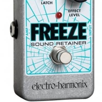 Electro-Harmonix Freeze Sound Retainer Pedal for sale