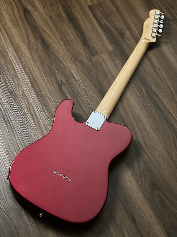 Tokai ATE-60 Thinline Breezysound Traditional Series in Candy Apple Red