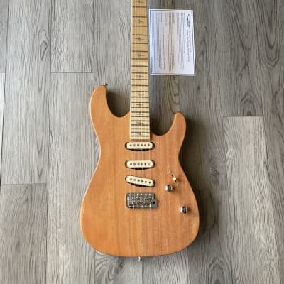 Sawtooth Natural Series Mahogany 24-Fret Electric Guitar for sale
