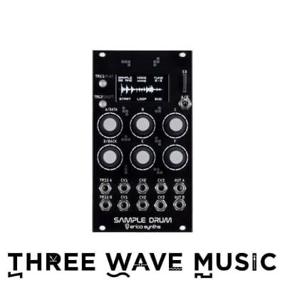 Erica Synths Sample Drum [Three Wave Music] image 1