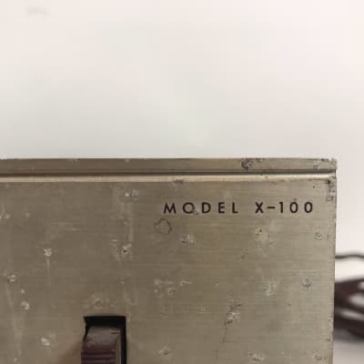 Fisher X-100 Tube Stereo Integrated Amplifier image 5