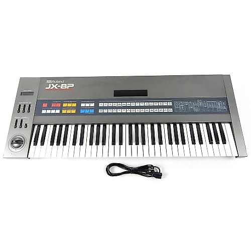 Roland JX-8P 61-Key Polyphonic Synthesizer | Reverb