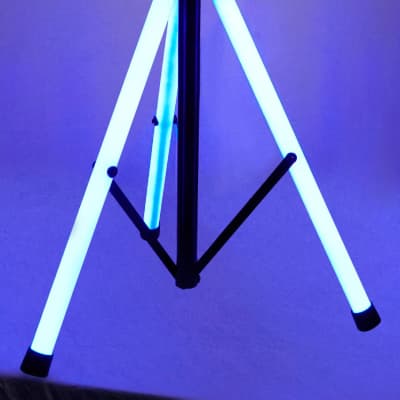 American DJ CSL100 Color Stand LED Tripod Speaker Stand w/Color LED's + Remote image 3