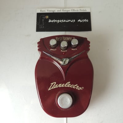 Danelectro DJ8 Hashbrowns Flanger Effects Pedal Free USA Shipping for sale