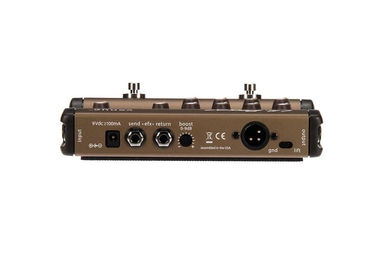 LR Baggs Acoustic Guitar PreAmp + DI - Venue DI