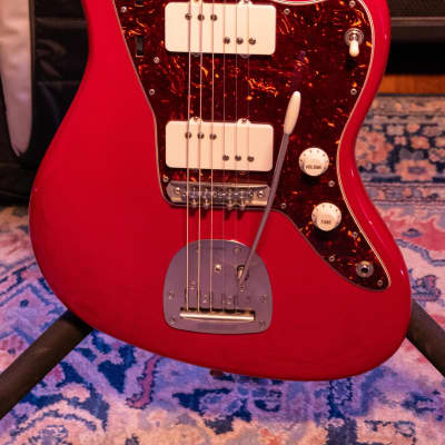 Vintage Pre-CBS Fender Jazzmaster 1964 - Candy Apple Red State-of-the-Art Upgraded Hardware image 5
