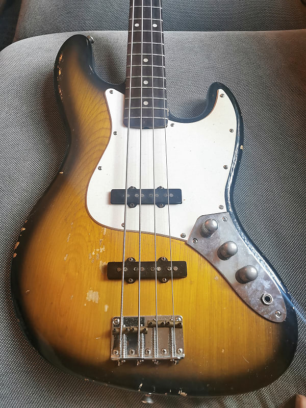 1980 Navigator JB-140 / JB-180 Jazz Bass ESP-Made MIJ