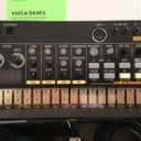 Korg Volca Beats Analogue Rhythm Machine with power supply and 3.5mm TS Male to 1/4-inch TS Male