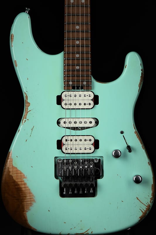 Charvel USA Limited Edition Custom Shop San Dimas HSH FR - | Reverb