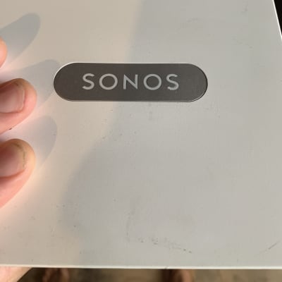 Sonos Wireless Home Audio Receiver Component for Streaming Music 2015 White image 4