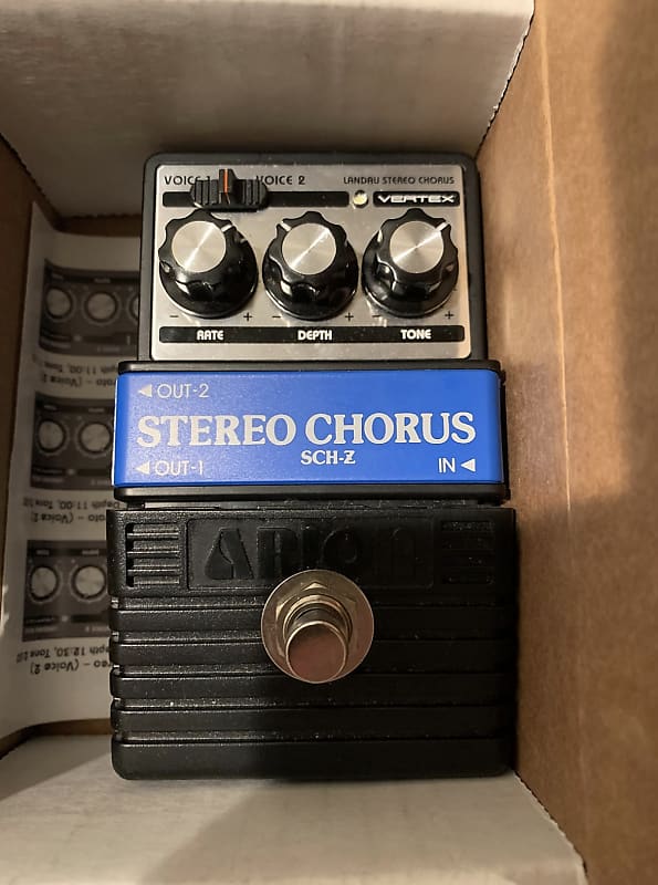 Vertex Landau Chorus Reverb