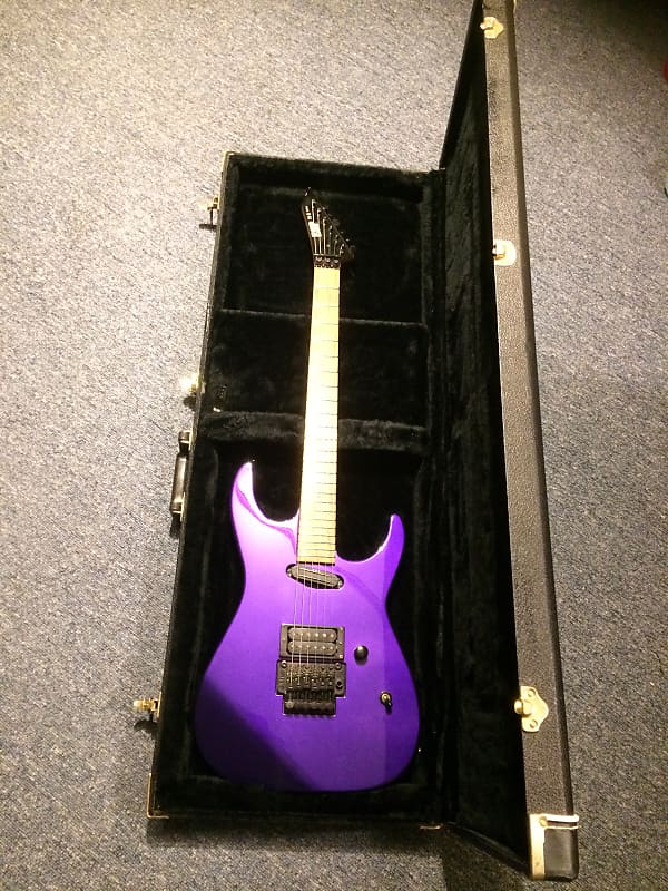 ESP Mii M2 deluxe in Metallic purple