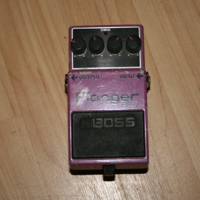 Boss BF-2 Flanger 1980-1984 (Black Label) Made In Japan | Reverb