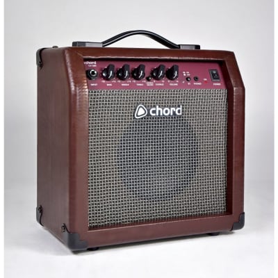 Chord CA-15BT Acoustic Guitar Amplifier 15W + Bluetooth® image 4