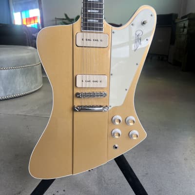 Kauer Guitars Banshee, Goldtop - #576 for sale