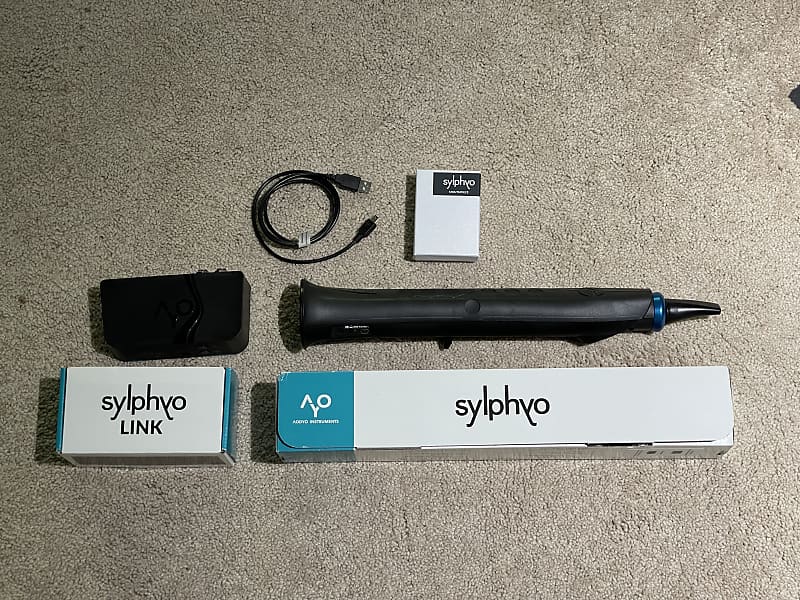 Aodyo Instruments Sylphyo - Black | Reverb