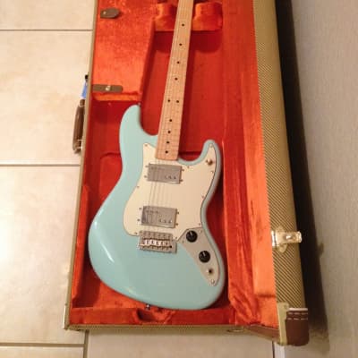 2009 Fender® Sixty-Six R&D Prototype, Daphne Blue image 18