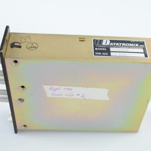 10 Vintage API 550A EQ Modules w/ Aphex PSU & Chassis Owned by Neil Young #32825 image 23