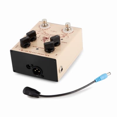Caline CP-40 PRE-AMP DI Box with Anti Feedback control for Acoustic Guitars True Bypass image 6