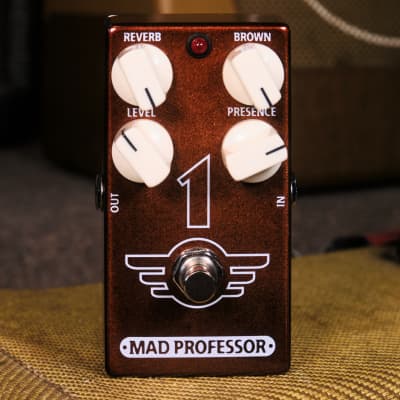 Mad Professor 1 Distortion/Reverb Pedal | Reverb