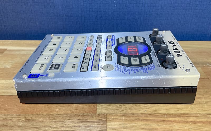 Roland SP-404 Sampler - Silver w/ 1GB CF Card | Reverb