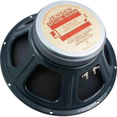 Speaker - Jensen Vintage Ceramic, 12", C12K, 100W, Impedance: 4 Ohm image 1