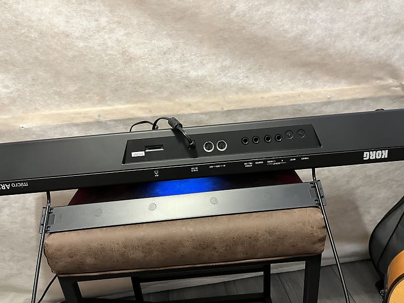 Korg keyboard Mar-1 Micro Arranger 2014 Black | Reverb Korg keyboard Mar-1 Micro Arranger 2014 Black | Reverb