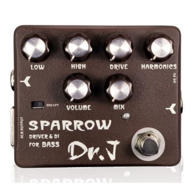 Reverb.com listing, price, conditions, and images for dr-j-sparrow-driver-di