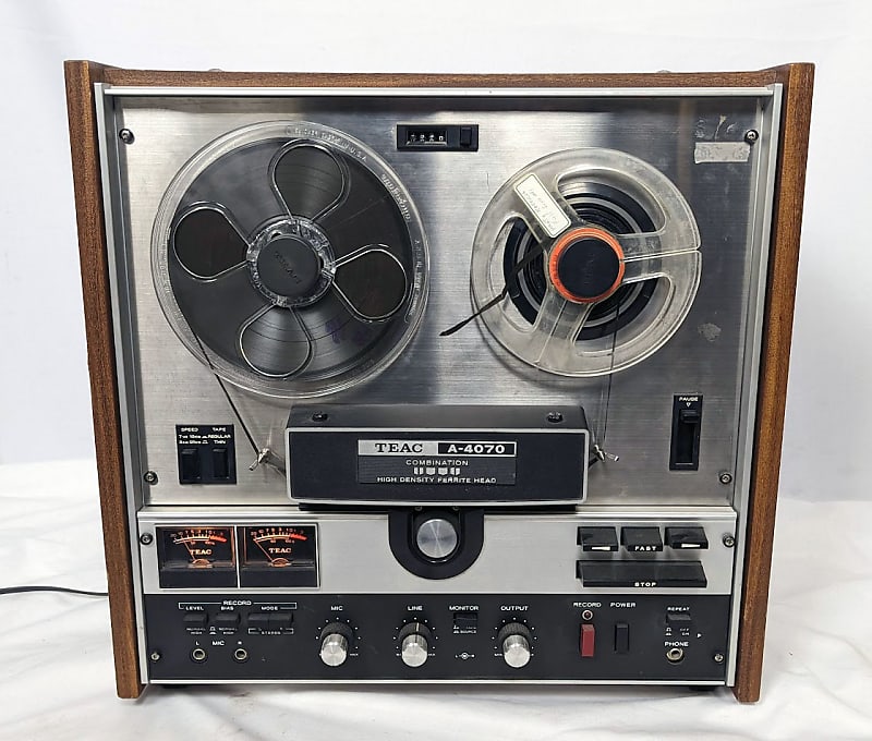 TEAC A-2300S Reel to Reel Tape Recorder - Pro Refurbished