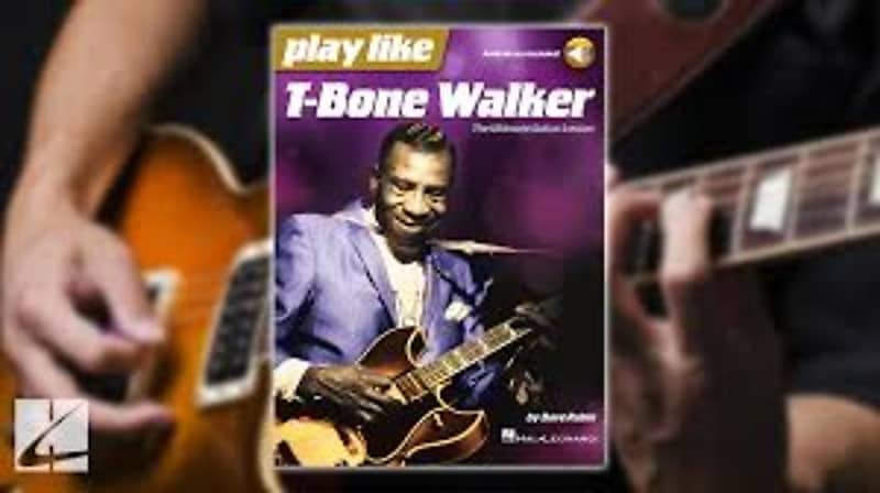 Hal Leonard Play like T-Bone Walker The Ultimate Guitar Lesson image 1