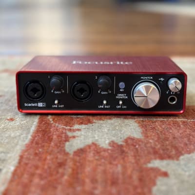 Focusrite Scarlett 2i2 (2nd Gen) image 1
