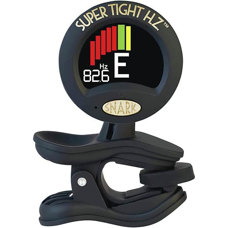 Snark ST-8HZ Super Tight Clip-On Chromatic Tuner with Hertz Tuning - For ALL Instruments image 1