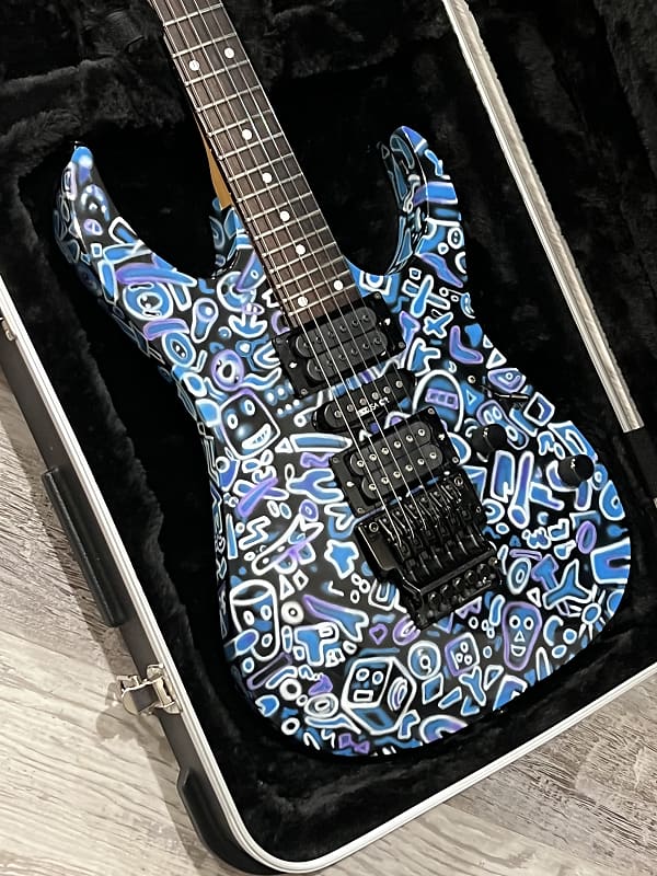 Ibanez RG570 Custom - 1990 w/DiMarzios | Reverb