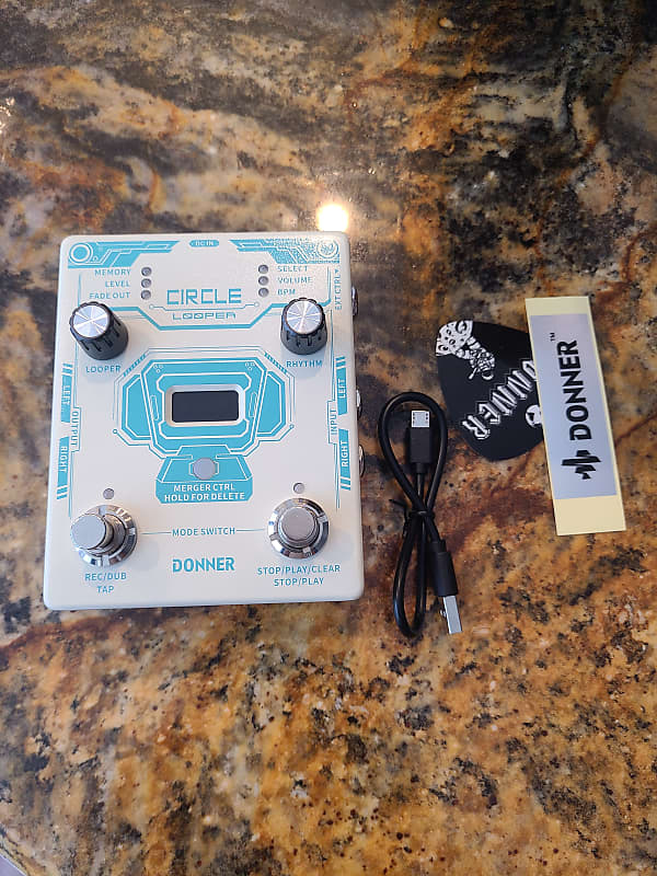 Donner Circle Looper & Drum Machine Reverb