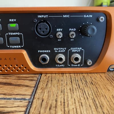 Avid Eleven Rack Guitar Multi-Effects Processor and Pro Tools Interface 2010 - 2017 - Orange image 7