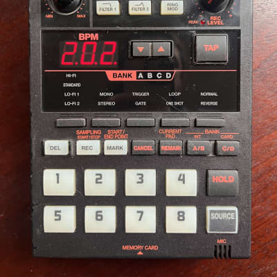 Boss SP-202 Dr. Sample 1998 - 2001 - Black
