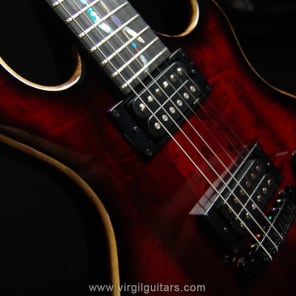 Virgil Guitars SW Series "Dreamcatcher" guitar image 14
