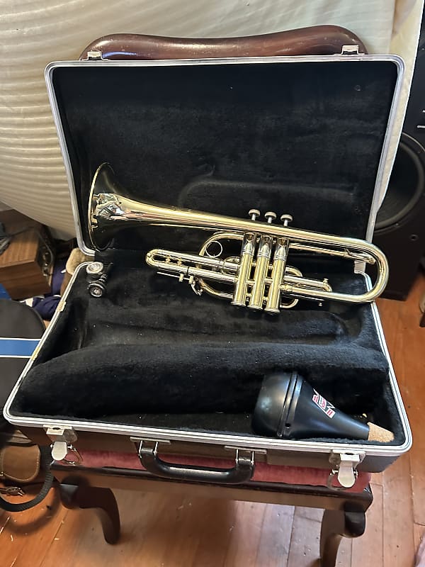 Bach stradivarius model 25 1970 Brass / Silver Reverb