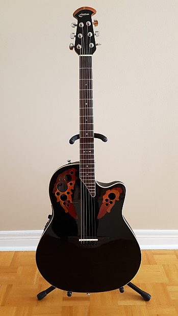 Ovation Standard Elite 6868AX acoustic electric guitar