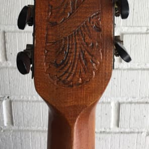 1930's Stromberg Voisinet Kay Parlor Guitar Project Spruce Top Mahogany Back & Sides Birch Neck image 14